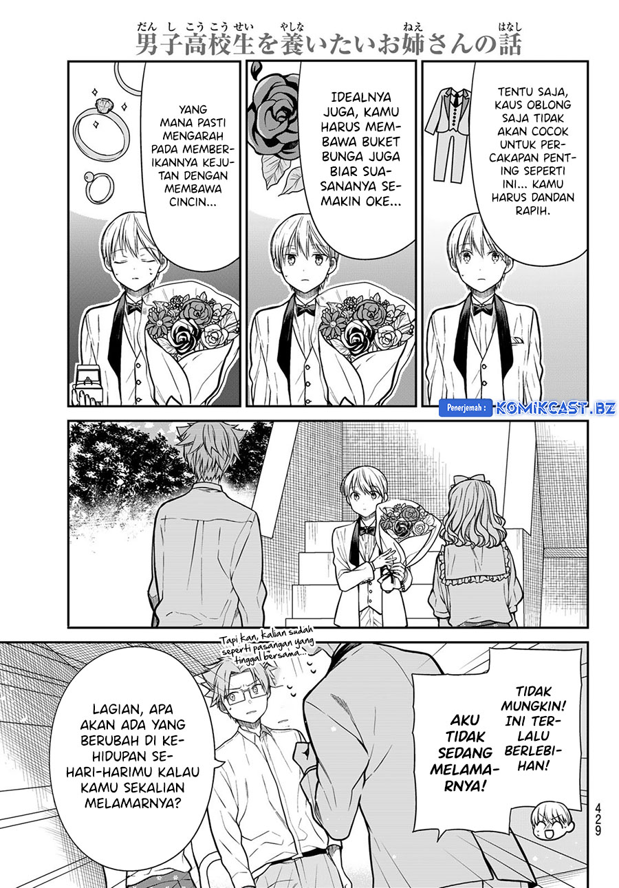 Danshi Koukousei wo Yashinaitai Onee-san no Hanashi